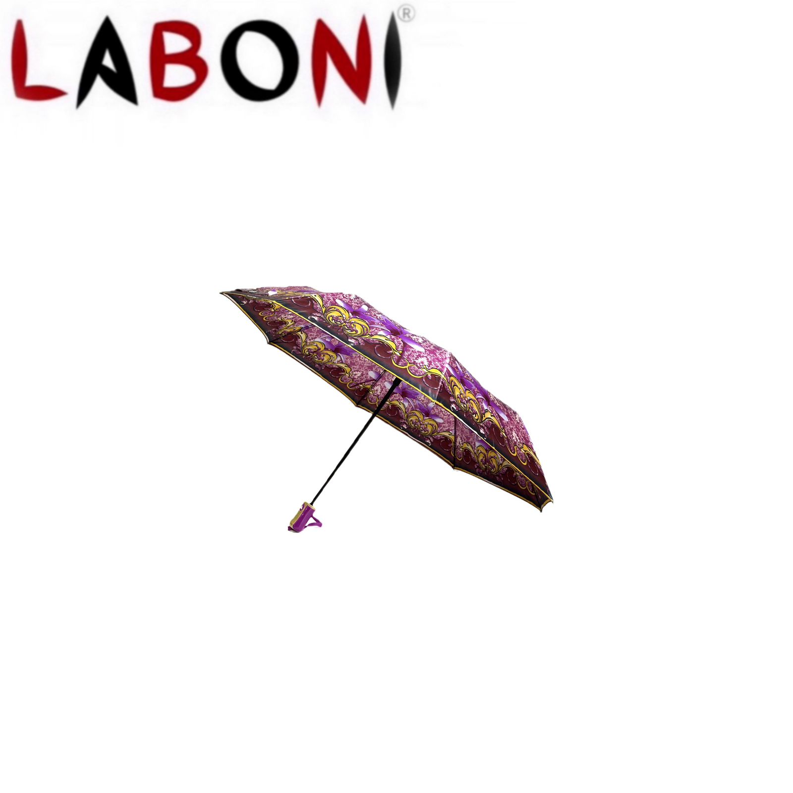 Laboni's 8k Black Border Umbrella